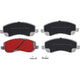 RDA PHANTOM CERAMIC BRAKE PAD SET DODGE JEEP MITSUBISHI RDC1441