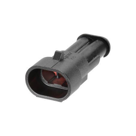 Narva AMP Super Seal 2 Way Waterproof Connector with Terminals and Seals Fem
