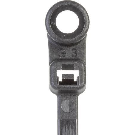 OEX Cable Ties W: 4mm L: 200mm - 100 Pce