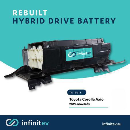 INFINITEV New hybrid battery for Toyota Corolla Axio HYBTY20NCO