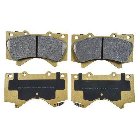 RDA EXTREME HEAVY DUTY BRAKE PAD SET LEXUS LX570 TOYOTA RDX2036SM