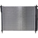 OEX FloKool Radiator Engine Cooling Aluminium Core Plastic Tank RAD2084