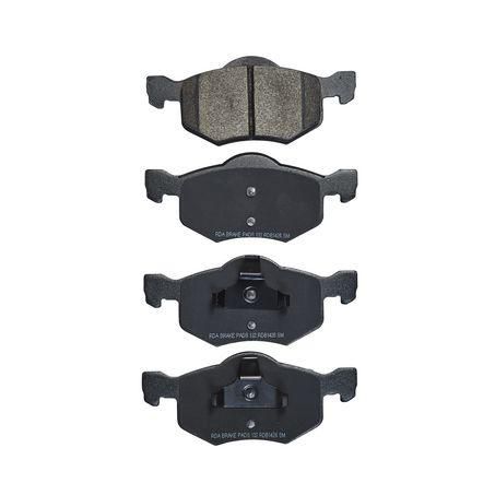 RDA GP MAX LOW METALLIC BRAKE PAD SET FORD ESCAPE MAZDA TRIBUTE RDB1426