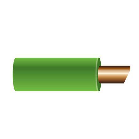 OEX 2mm Single Core Automotive Cable Green 50M