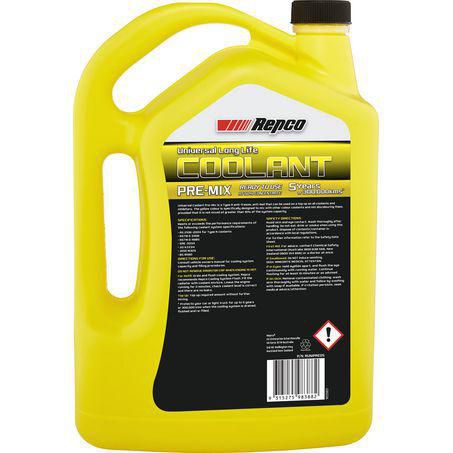 Repco Coolant Universal Pre-Mix 5L RUNIPRE05