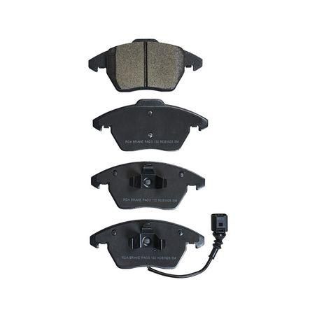 RDA BRAKE PAD SET GP MAX LOW METALLIC RDB1928