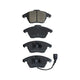 RDA BRAKE PAD SET GP MAX LOW METALLIC RDB1928