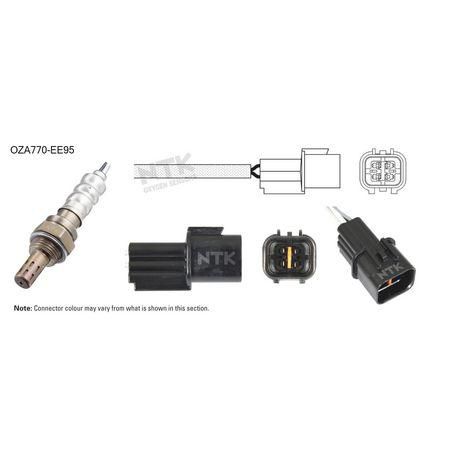 NTK Oxygen Sensor OZA770-EE95