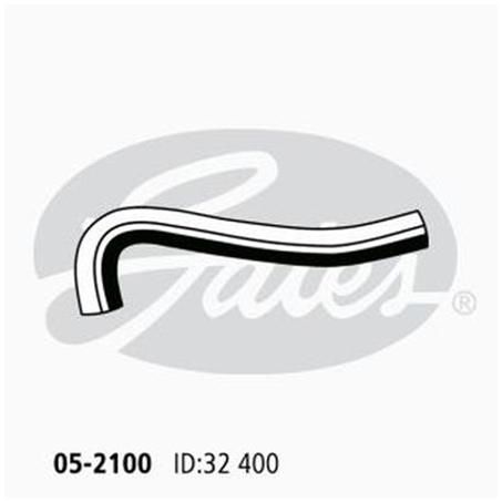 Gates Radiator Hose 05-2100