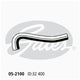 Gates Radiator Hose 05-2100