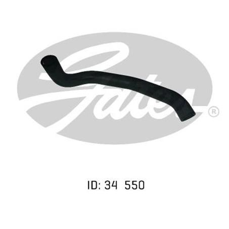 Gates Radiator Hose Lower 05-0599