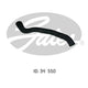 Gates Radiator Hose Lower 05-0599
