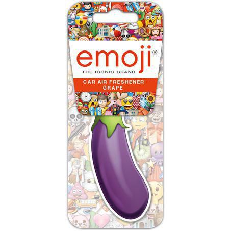 Emoji Eggplant Air Freshener - Grape 4802409