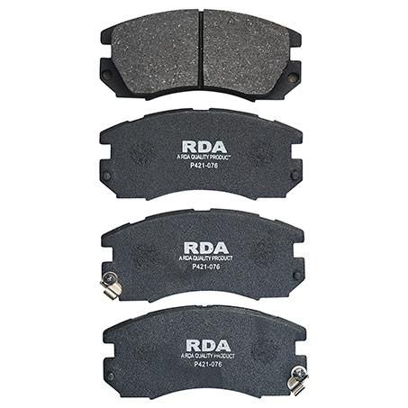 RDA BRAKES RDA GP Max General Purpose Low Metallic Brake Pad Set RDB1219