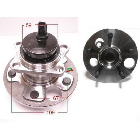 SAS AUTO PARTS SAS Wheel Hub WH209