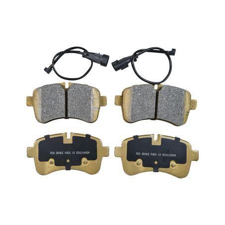 RDA Brakes Extreme Heavy Duty Brake Pad Set RDX2149SM
