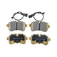 RDA Brakes Extreme Heavy Duty Brake Pad Set RDX2149SM