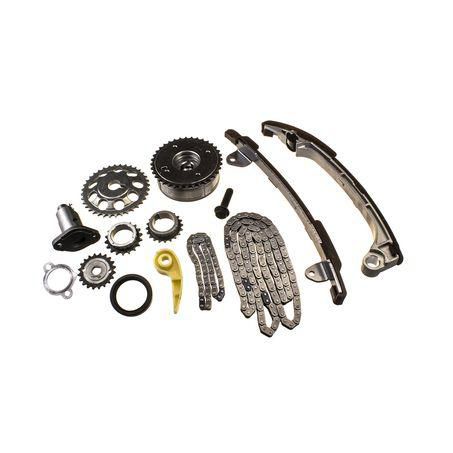 TRUFLOW DAIHATSU TOYOTA PUMPS CHAIN TIMING KIT - WITH GEARS TCK120G