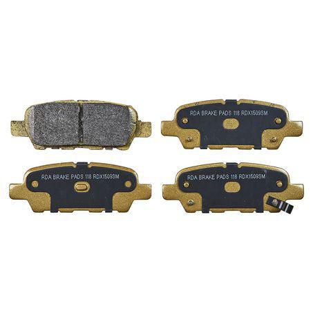 RDA Brakes Extreme Heavy Duty Brake Pad Set RDX1509SM