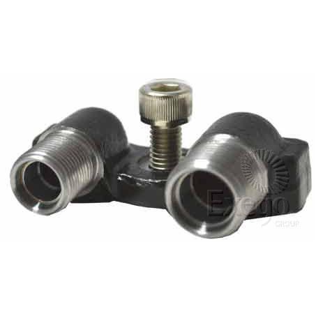 OEX Fitting Steel # 8 + # 10 MOR Vertical - FLEX 7 CPX112