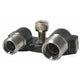 OEX Fitting Steel # 8 + # 10 MOR Vertical - FLEX 7 CPX112