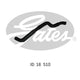 Gates Moulded Heater Hose 02-0251