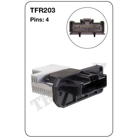 Tridon Heater Fan Resistor TFR203