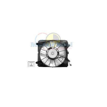 ALL CRASH Radiator Fan Assembly ORC-34100