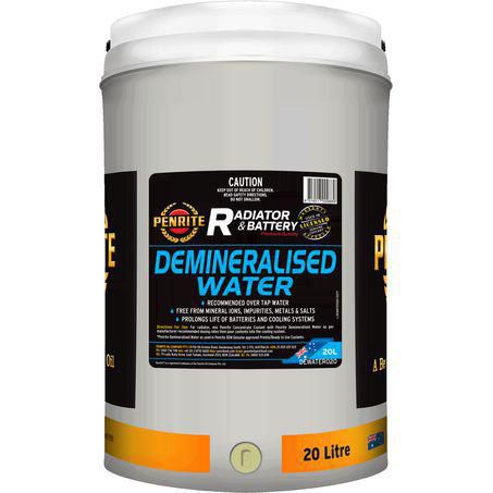 Penrite Demineralised Water 20L