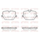 Remsa HPT Brake Pad Set - 1875.00