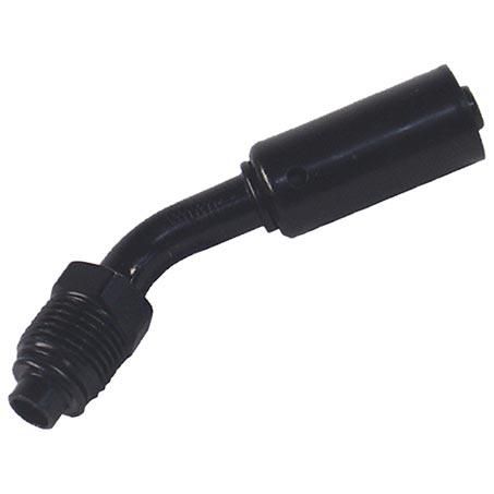 Atco Steel Fitting # 8 MOR - Reduced Beadlock #8 45° SRX1412