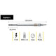 TRIDON GLOW PLUG 11.0V TGP071