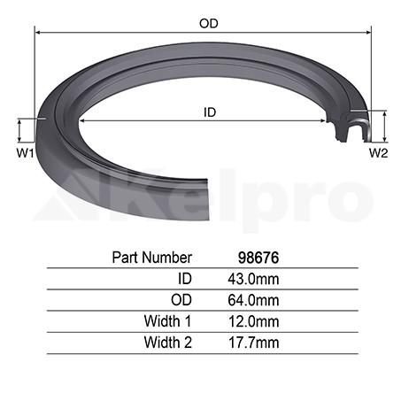 KELPRO Oil Seal