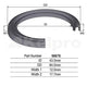 Kelpro Oil Seal 98676