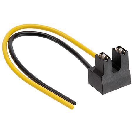 Narva Globe Holder PX26d Push On Pre Wired - 1 Pce 49896