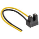Narva Globe Holder PX26d Push On Pre Wired - 1 Pce 49896