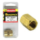 CHAMPION AUTO PARTS Champion Connector Hex Socket Brass 3/8 inch BSP HC63
