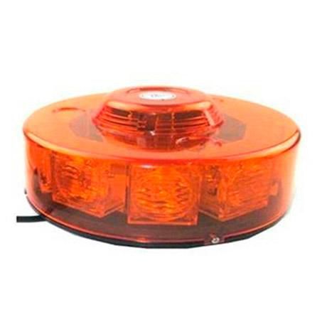 CAPITAL LED MINI MAG BASE 10W 12V-24 AMB OCTAGON 872OCT