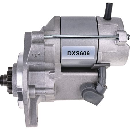 OEX Starter Motor 12V 11Th CW Denso Style DXS606