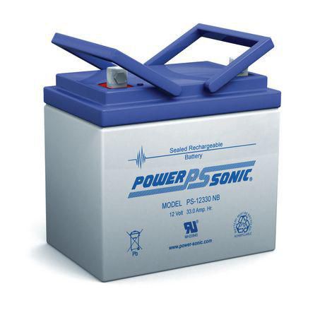 POWERSONIC AGM  12V-33A/H PS-12330