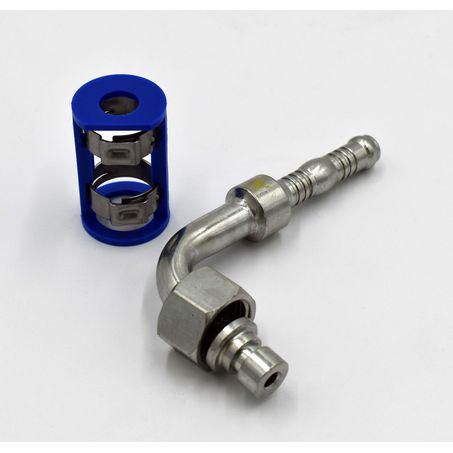 BURGAF Captive O-ring Metric 06-06 90 Deg Kit 54406-06-06S-K