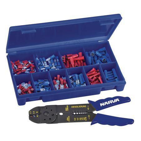 Narva DIY TERMINAL ASSORTMENT 200 PIECES