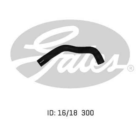 Gates Heater Hose 02-1248