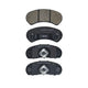 RDA GP MAX LOW METALLIC BRAKE PAD SET FORD HOLDEN EARLY TORANA RDB1046