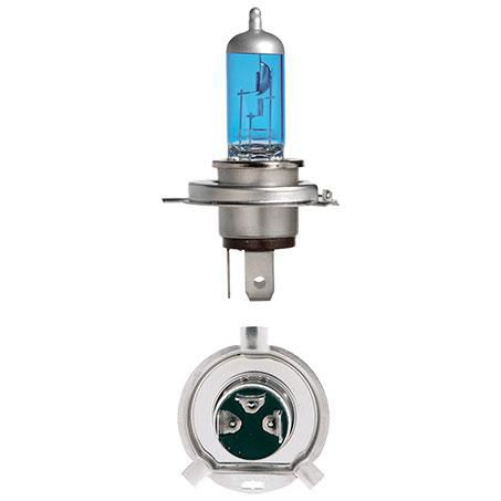 Narva H4 P43T - 38 INTENSE BLUE GLOBE 12V 60/55W - 2 PCE