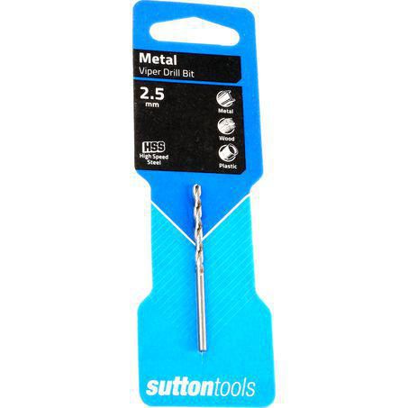 Sutton Drill Bit - Viper 2.50mm D1050250