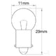 OEX Bayonet Globe 12V 6W Standard - 10 Pce GLX21100