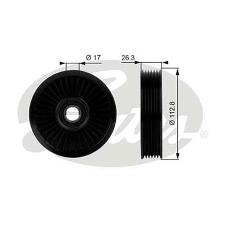Gates Idler Pulley 38024