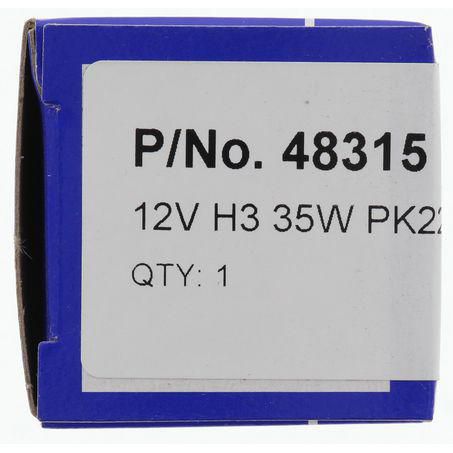 Narva H3 PK22s Globe 12V 35W 48315