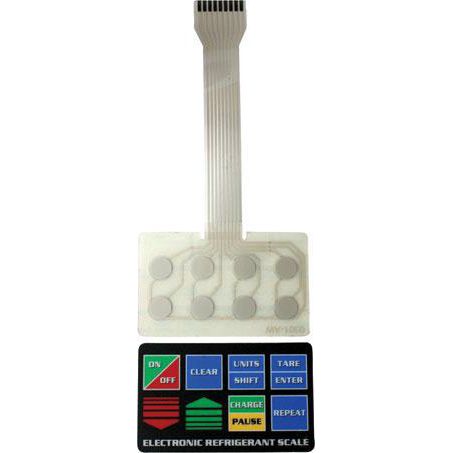 MASTERCOOL Key Pad To Suit Tox8200 TOX98210-KEYPAD